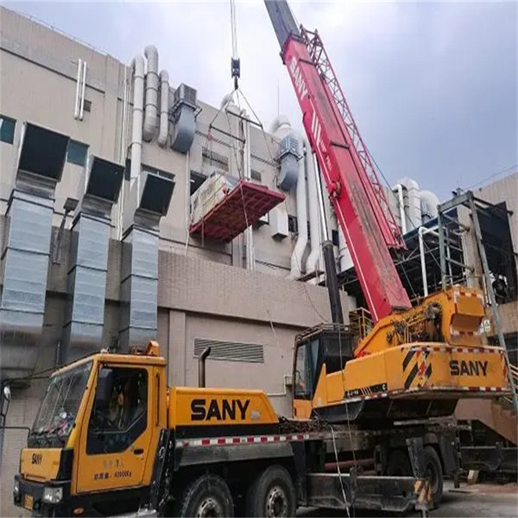 丹江口一百吨吊车吊臂多长