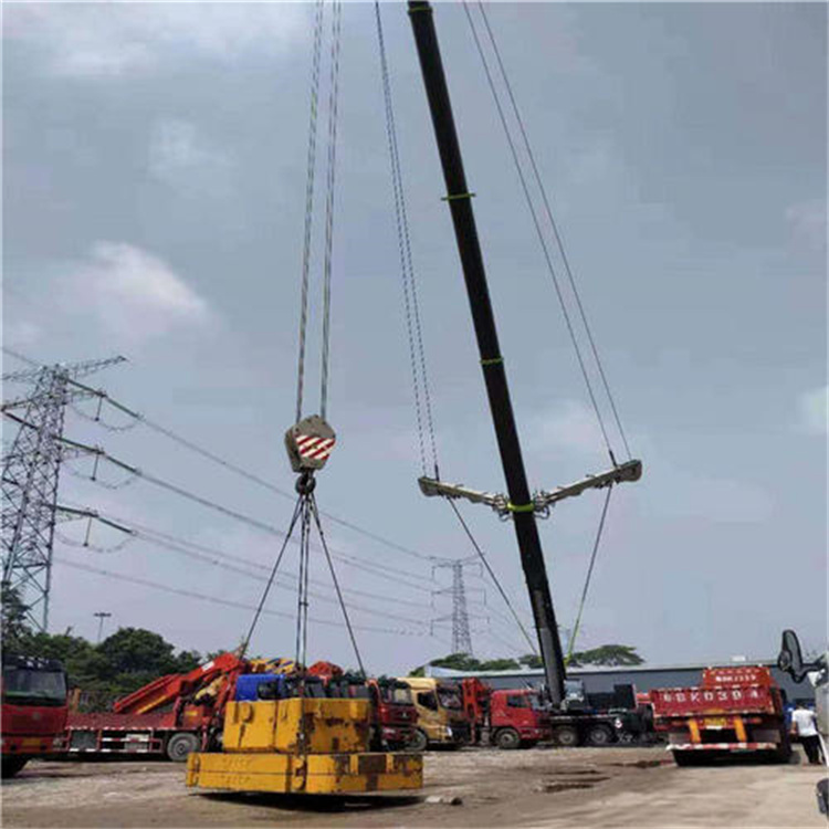 丹江口专业吊车租赁费用